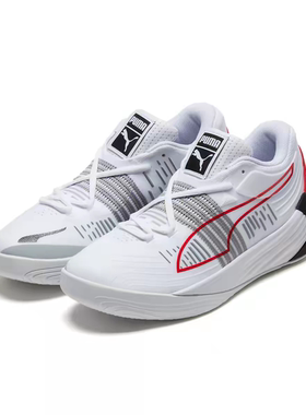 王岚嵚同款PUMA彪马男缓震回弹防滑实战篮球鞋FUSION NITRO195514