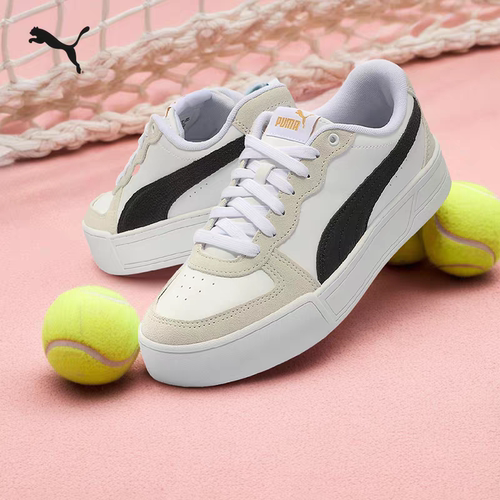 【厚底鞋】经典增高网球风板鞋女子PUMA彪马SKYE 397076