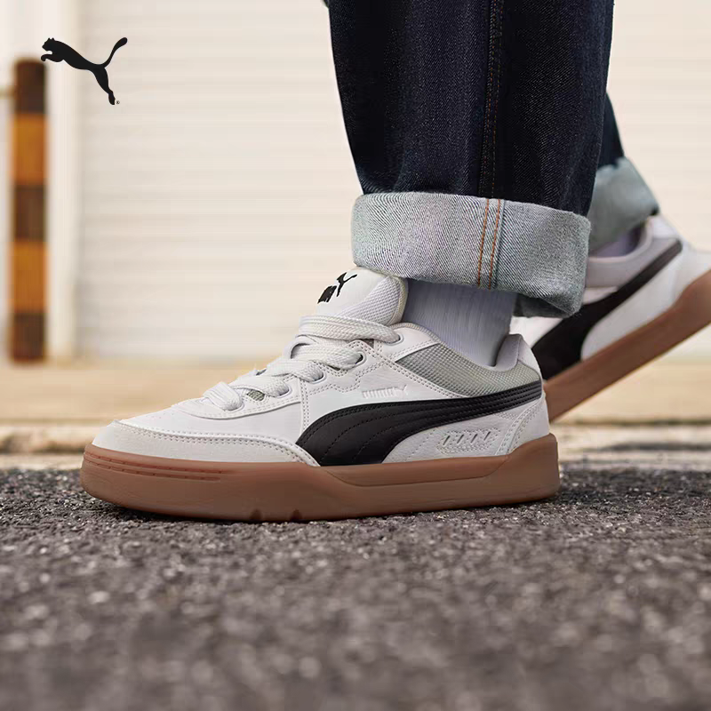 【面包鞋】复古滑板鞋男女PUMA彪马新款冬季休闲板鞋PARK400497,运动鞋new,板鞋,淘宝优惠券,粉丝福利购,淘宝优惠卷