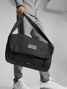 户外通勤旅行手机证件收纳邮差包男女PUMA彪马运动单肩背包079132