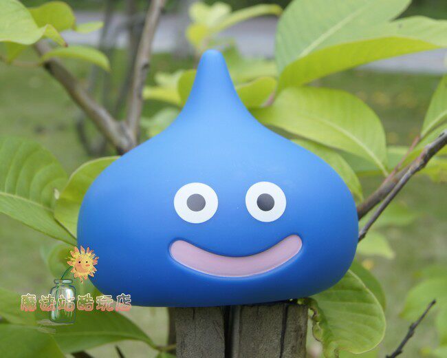 史莱姆存钱罐公仔勇者斗恶龙slime储蓄罐摆件动漫周边生日礼物