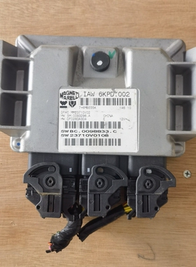 适用于郑州日产御轩发动机ECU启动电脑板IAW 6KPD.002原装拆车件