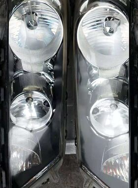 雅阁前大灯总成氙气原装拆车件