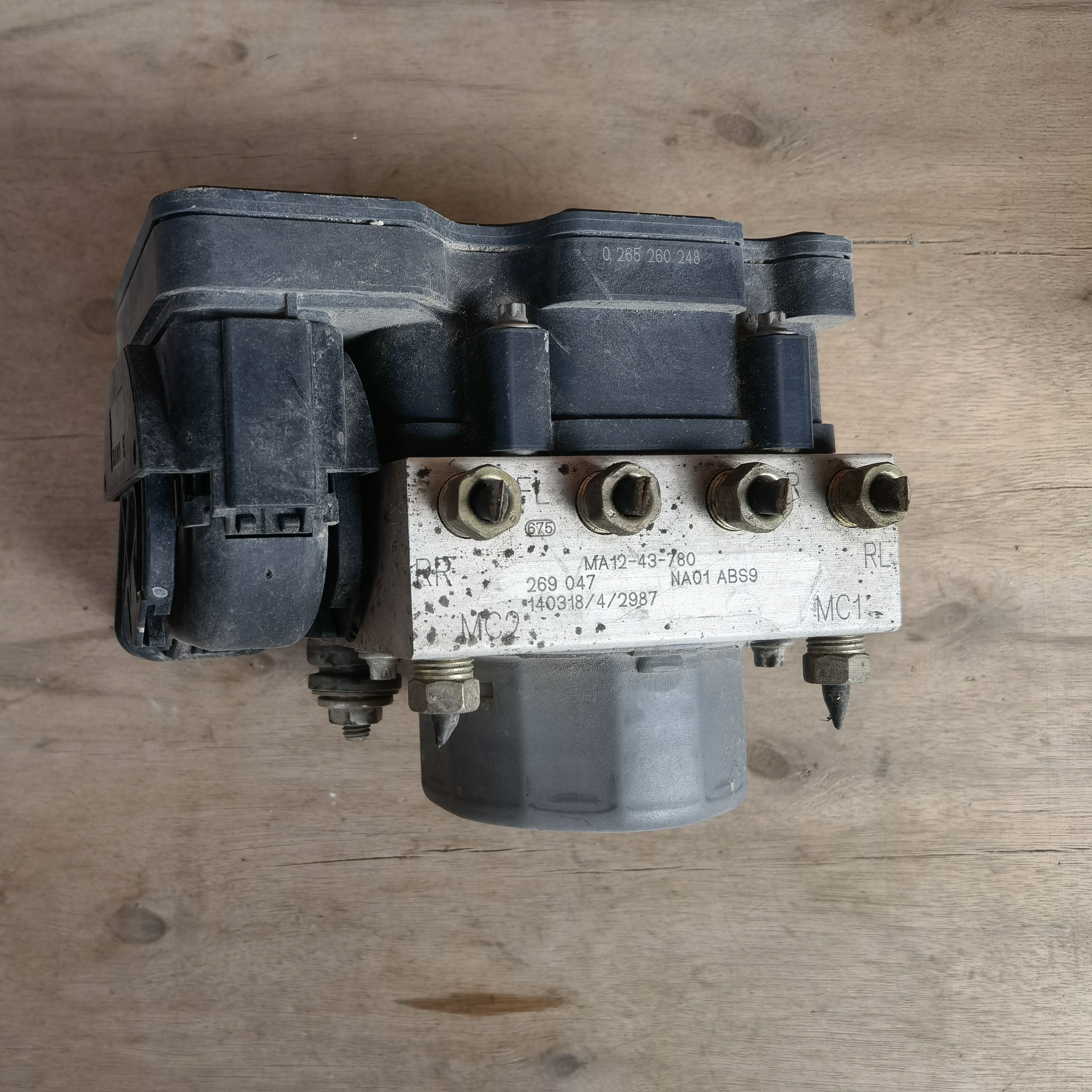 适配海马M3刹车ABS泵总成防抱死控制单元MA12-43-780原车纯拆保用