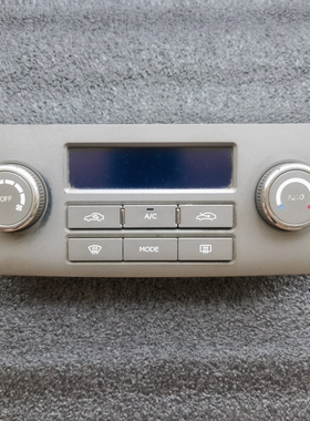 适吉利帝豪EC715 718空调开关总成空调控制面板AC按键原厂拆车件