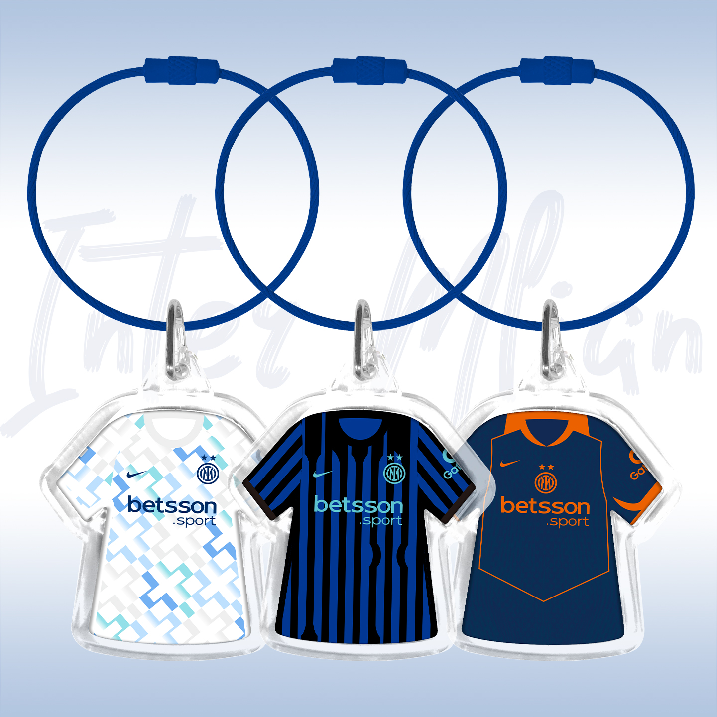 国米劳塔罗萨内蒂球衣创意挂件