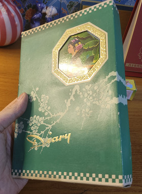 J组塑皮老日记笔记本怀旧童年未使用库存五六七八九十年代567890