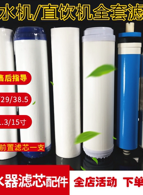 华津净水机 11.3 15寸超霸直饮机HJ-SY100G 巨无霸净水器滤芯通用