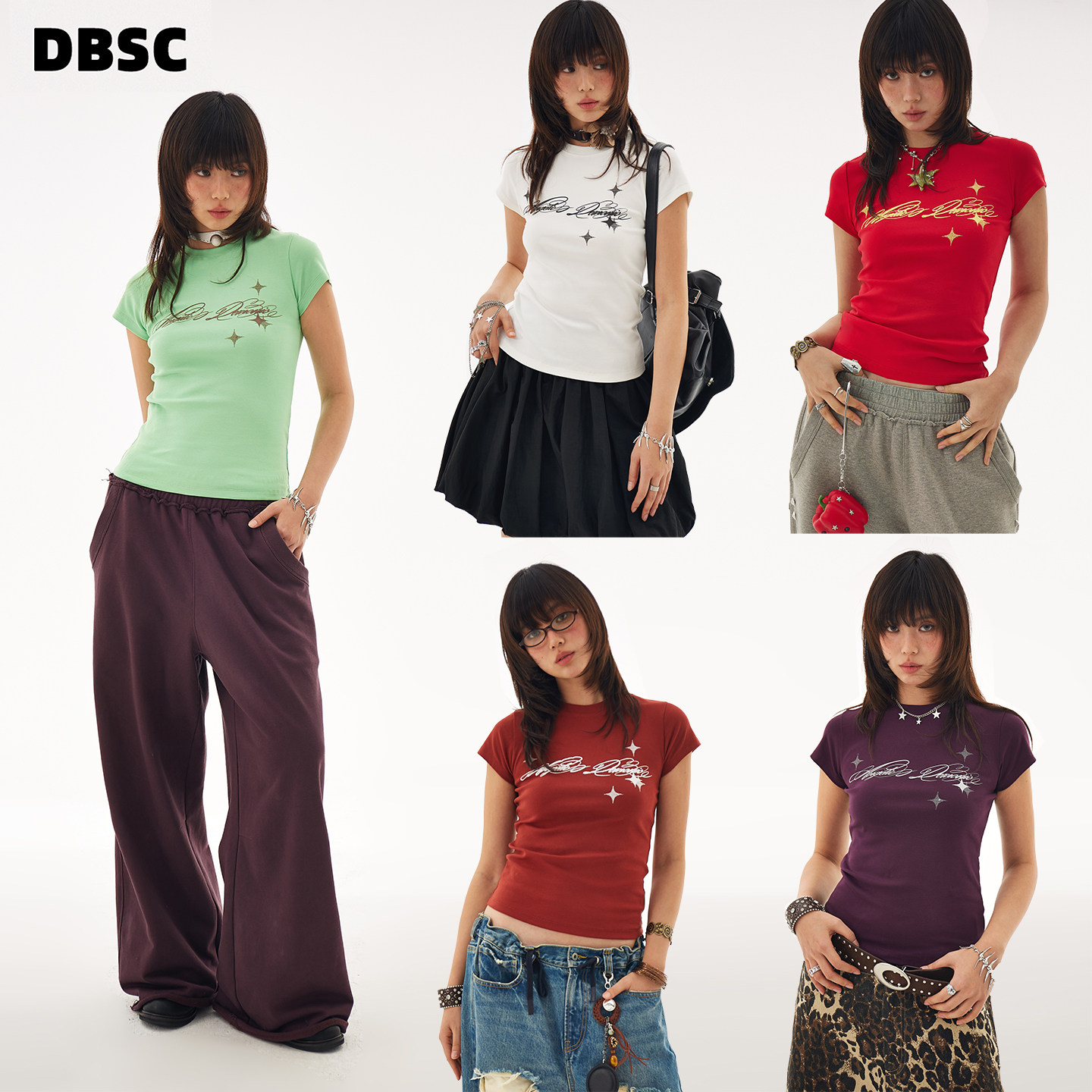 DBSC夏季多巴胺凉感冰皮面料短袖图片