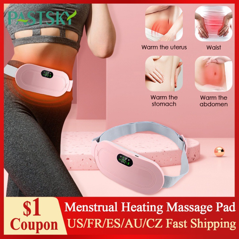 Menstrual Heating Pad Smart Warm Palace Belt Relief Waist跨