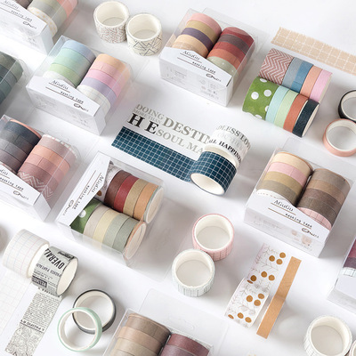 10 Volume Set Washi Tape Sweet Dreams Series