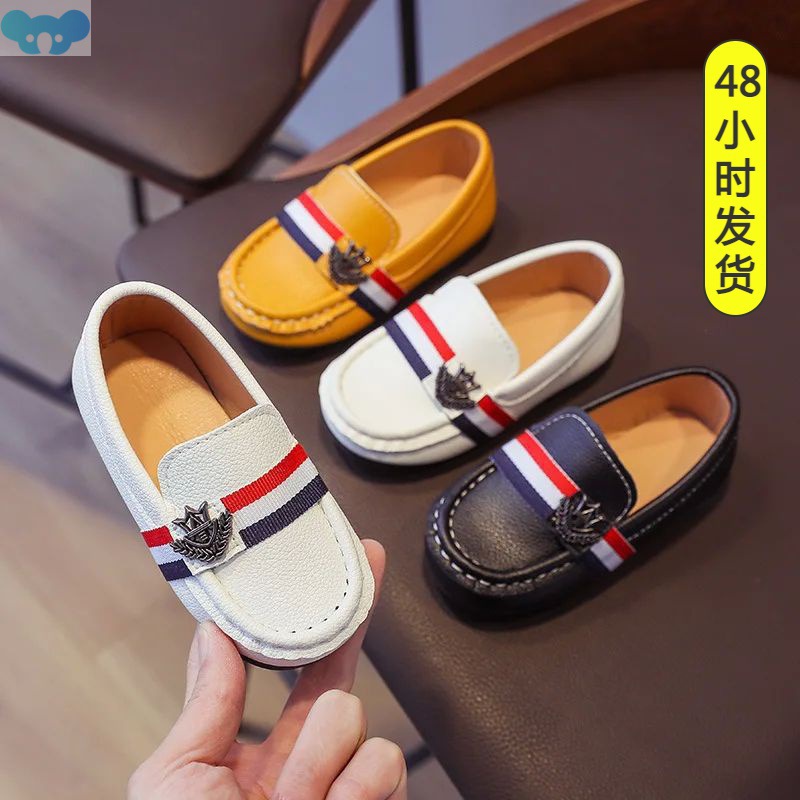 Size 21-30 Toddler Boy Shoes 2025 Spring Autumn Kids Slip-o