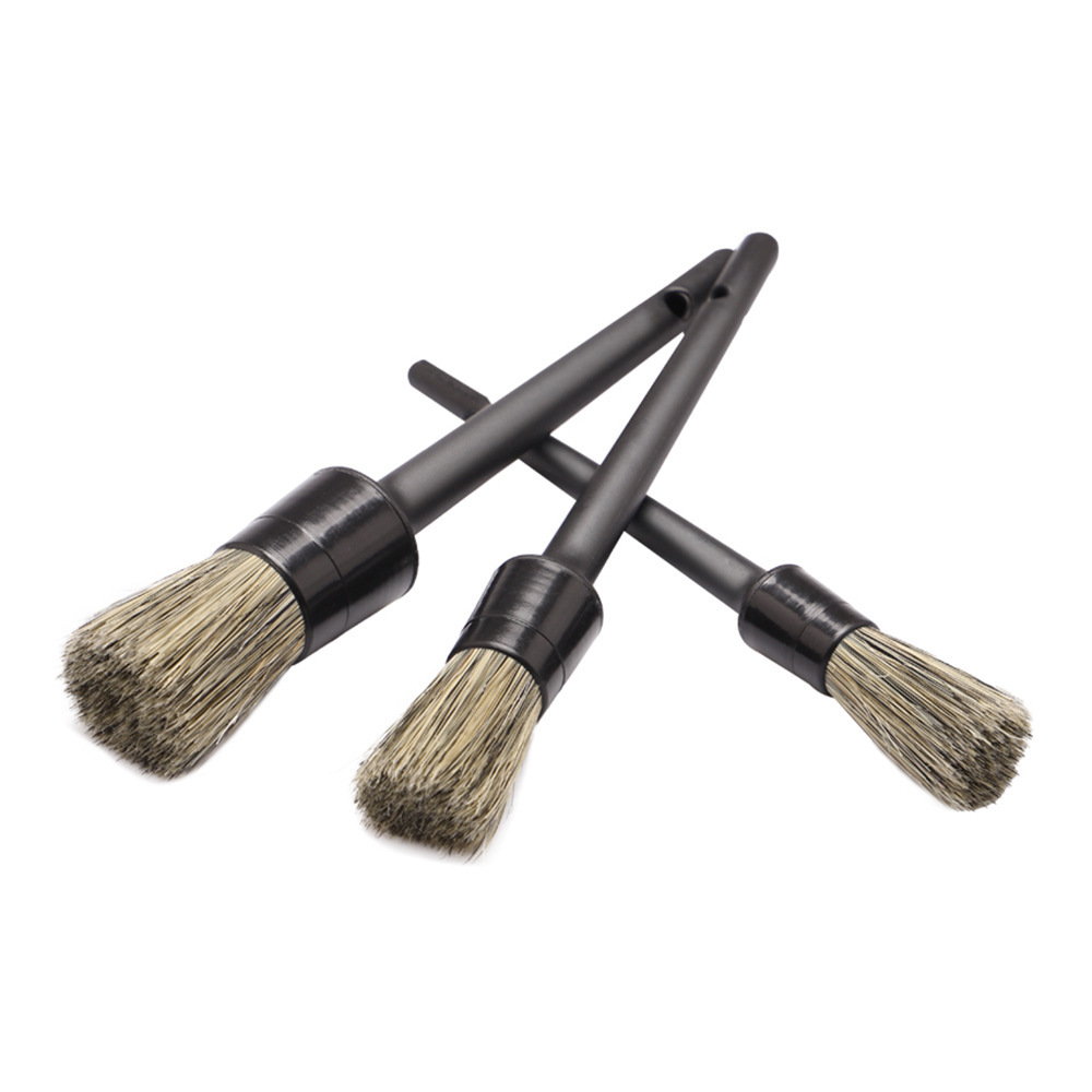 Auto Beauty Cleaning 3pcs Car Detail Brush Air Vents