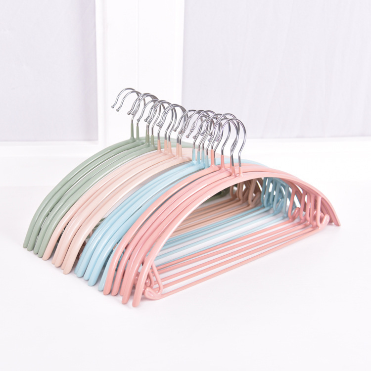 Clothes rack semi-circular clothes hanging organizer clothes