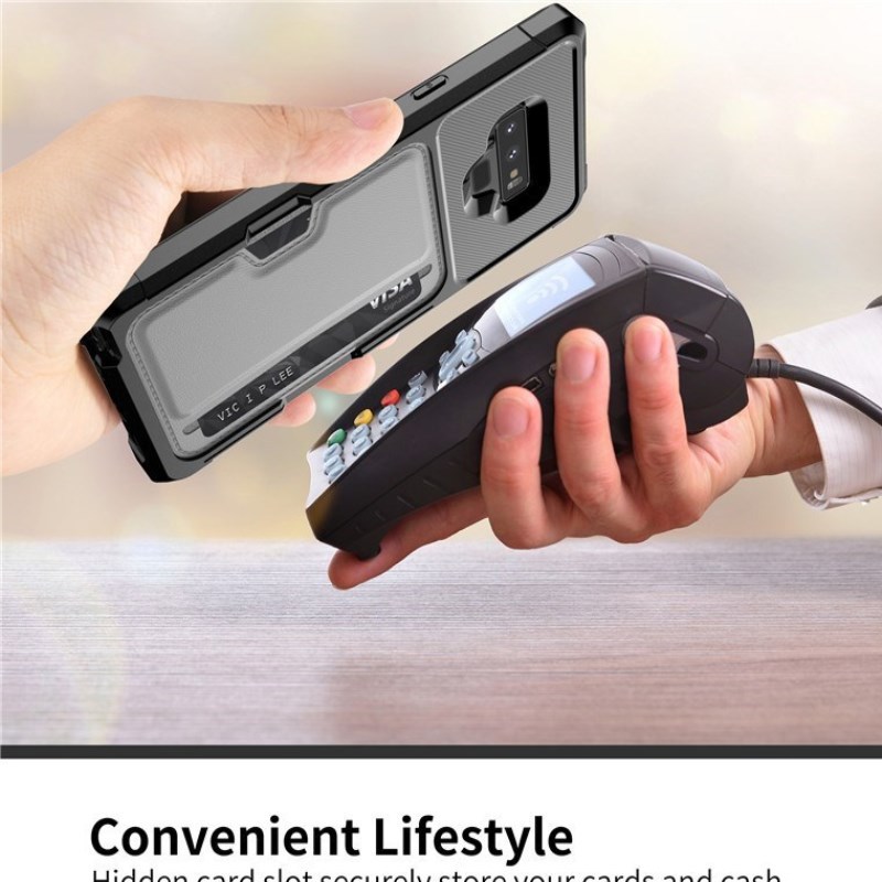 适用于Samsung Galaxy note9 S9 plus back Card case cover
