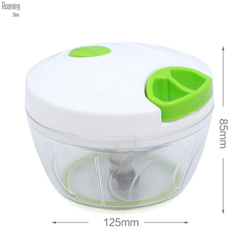 Manual Vegetable Cutter Chopper For Fruit Garlic Blender
