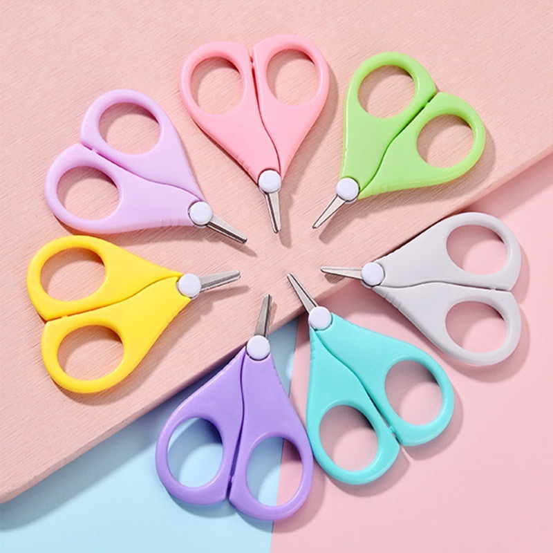 Newborn Baby Safety Nail Clippers Scissors Cutter Convenient