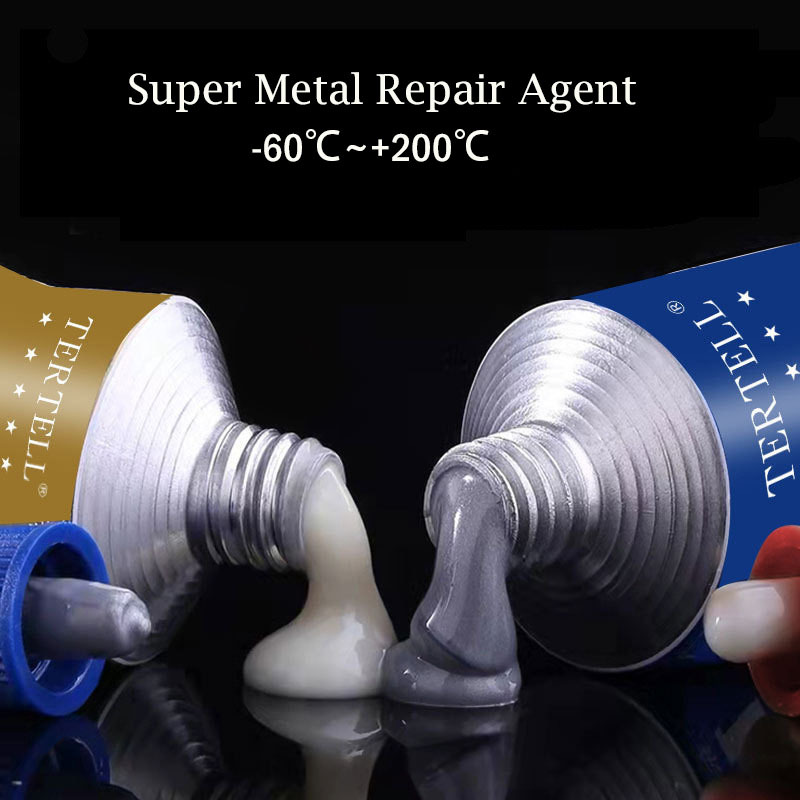 Magic Repair Glue AB Metal Strength Iron Bonding Heat跨境专