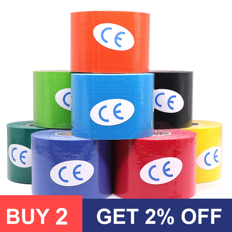 Sports Waterproof Kinesiology Tape Stickers Athletic Bandage