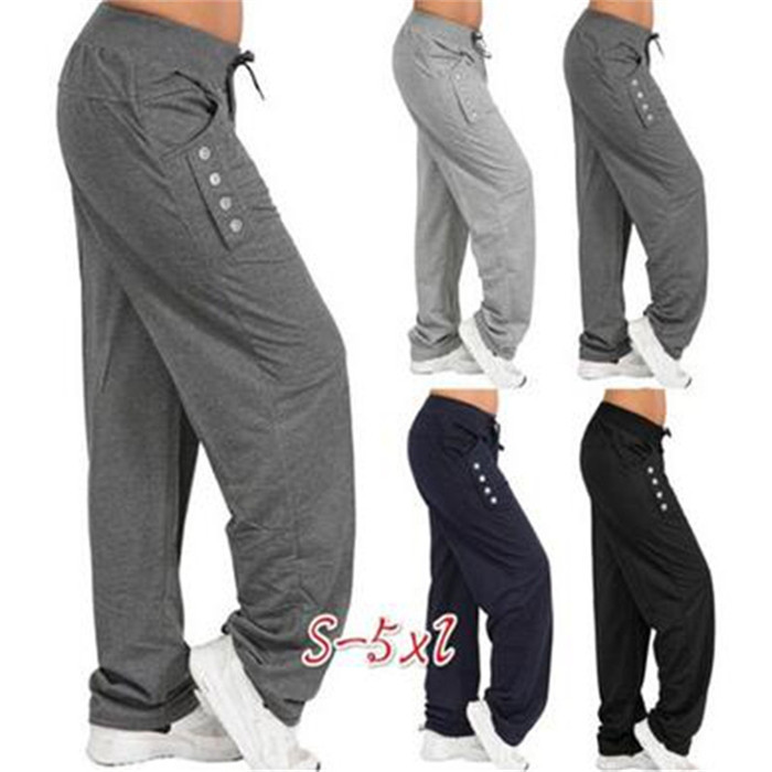 Women autumn Trousers For Ladies Long Pants casual pants女