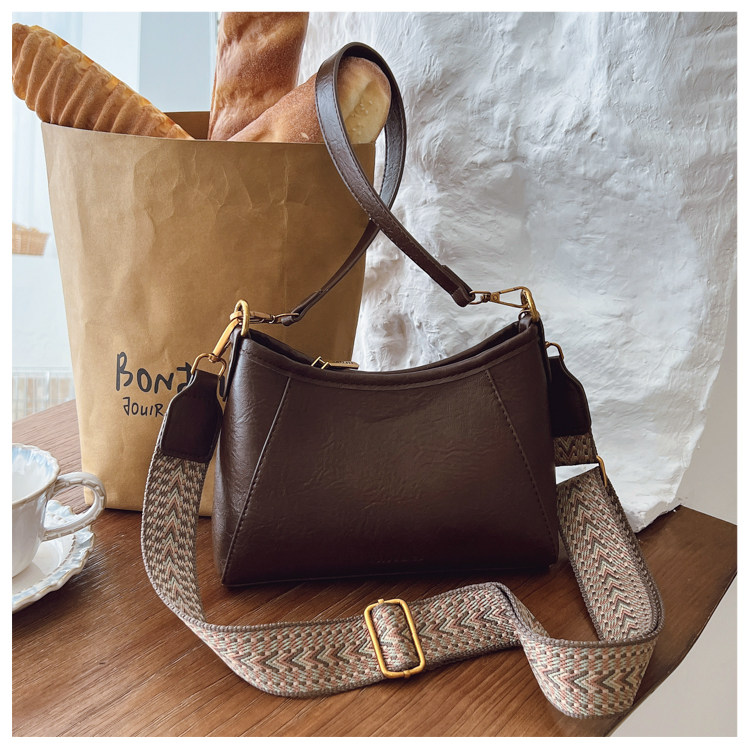 小众法式中古腋下包2025新款