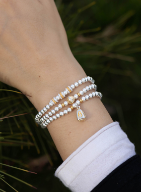 足银999四面佛禅韵古法手链