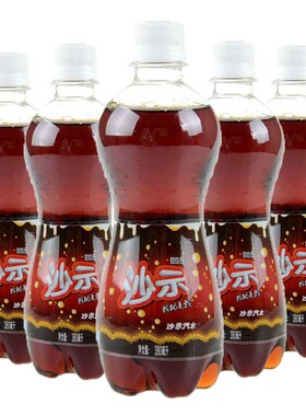 Watsons屈臣氏沙示汽水380mlX15瓶装整箱国产广东清凉饮料包邮