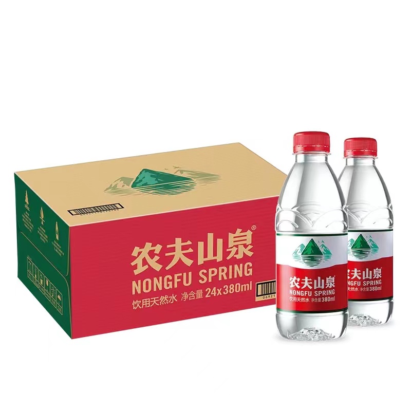农夫山泉饮用天然水山泉水广东