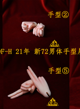 DF-H 21年新72男 72叔  通用手型 手型 DFH手型