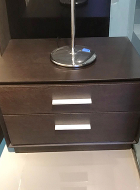 简约现代风格卧室床边柜床头柜C502B易格家具EGO专柜正品