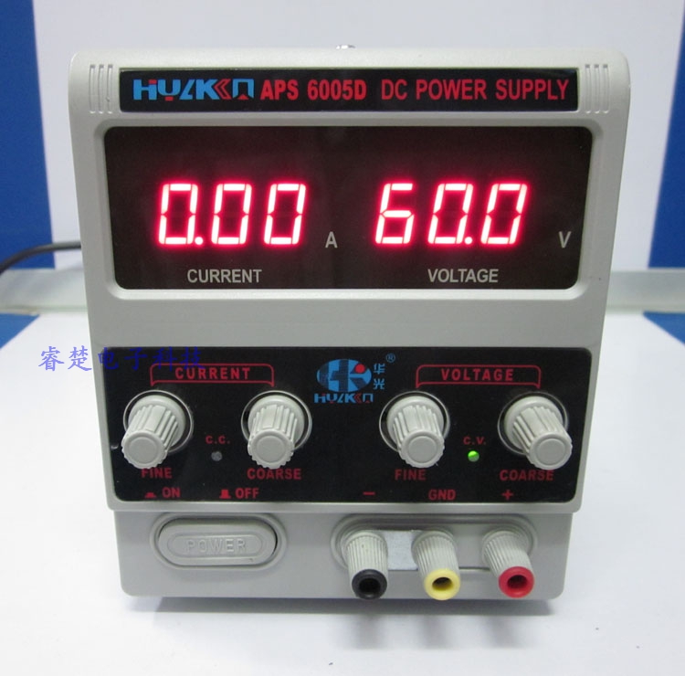 華光APS6005D數顯0到60V/5A可調直流穩壓電源 兆信605D同款可開票在類目 五金/工具, 儀器儀表, 其它儀表儀器中 - 來自Buy2taobao.com提供專業的淘寶代購服務
