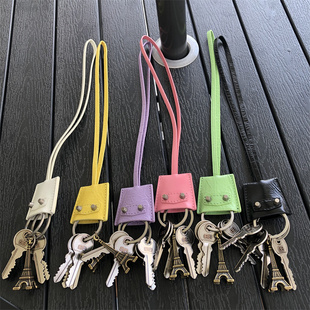 适用于rodeo包包挂件原创饰品手工diy锁匙扣时尚高级车锁匙扣挂件