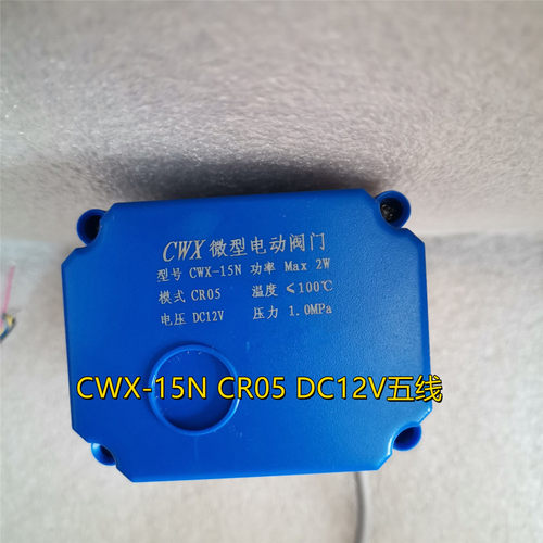 CWX-15NCR05DC12V微型电动阀