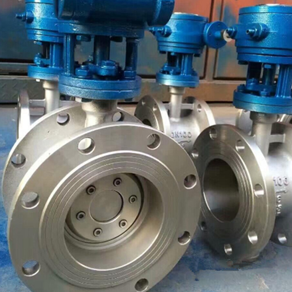 D343W-16P硬密封法兰蝶阀PN16