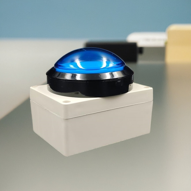 无线按钮远程控制亮灯道具元亨