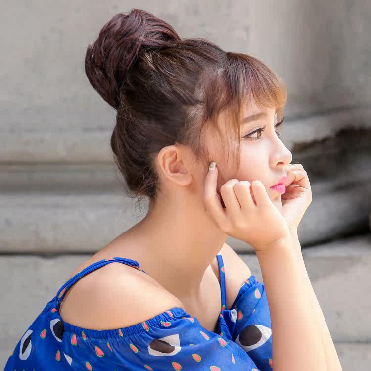 Extension cheveux - Chignon - Ref 235863 Image 4