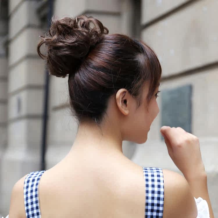 Extension cheveux - Chignon - Ref 236836 Image 3