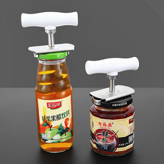 Консервный нож 不锈钢开瓶器罐头家用拧盖器省力开盖多功能生活厨房实用小工具