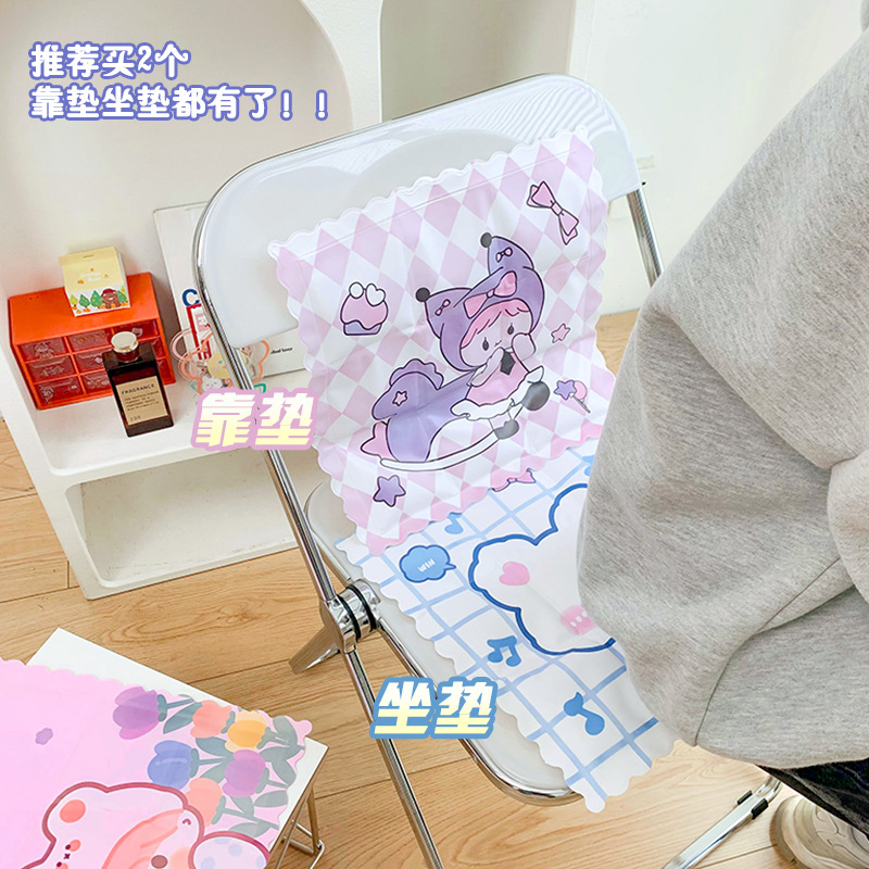 冰垫夏季家用学生宿舍降温神器冰爽透气凝胶免注水汽车办公座椅垫