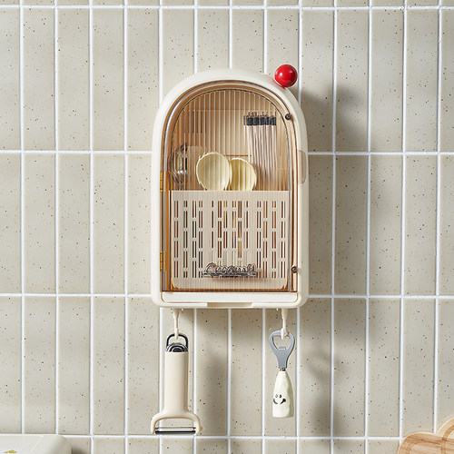 壁挂式筷子收纳盒厨房家用