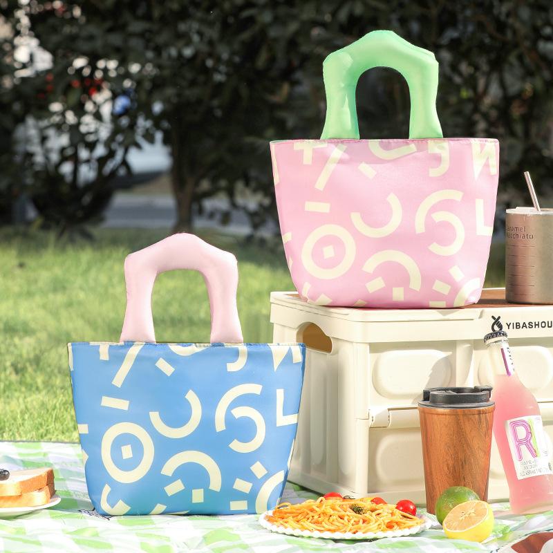 保温饭盒袋大容量防水防油