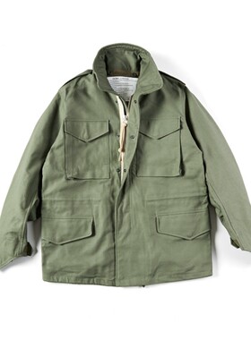 A.C.E.浮生出品复刻1966年版M65野战秋冬户外野营休闲风衣外套男