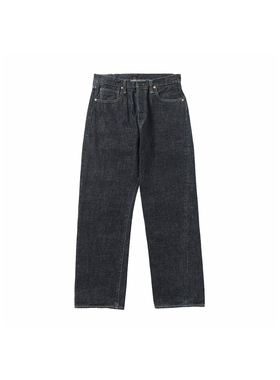 ACE浮生出品美式复古多倍竹节赤耳丹宁大战直筒原牛五袋牛仔咔叽