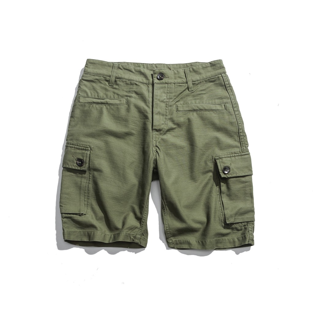 断码清仓浮生出品做旧法军短裤