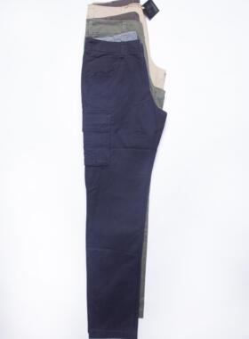 ACE浮生出品 美式复古大口袋工装裤休闲裤水洗做旧