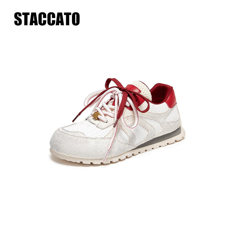 思加图2026新款百搭复古德训鞋加绒运动休闲鞋平底鞋女鞋X8896AM6,女鞋,德训鞋,淘宝优惠券,粉丝福利购,淘宝优惠卷