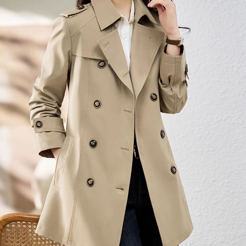 风衣外套女款2025年早秋新款