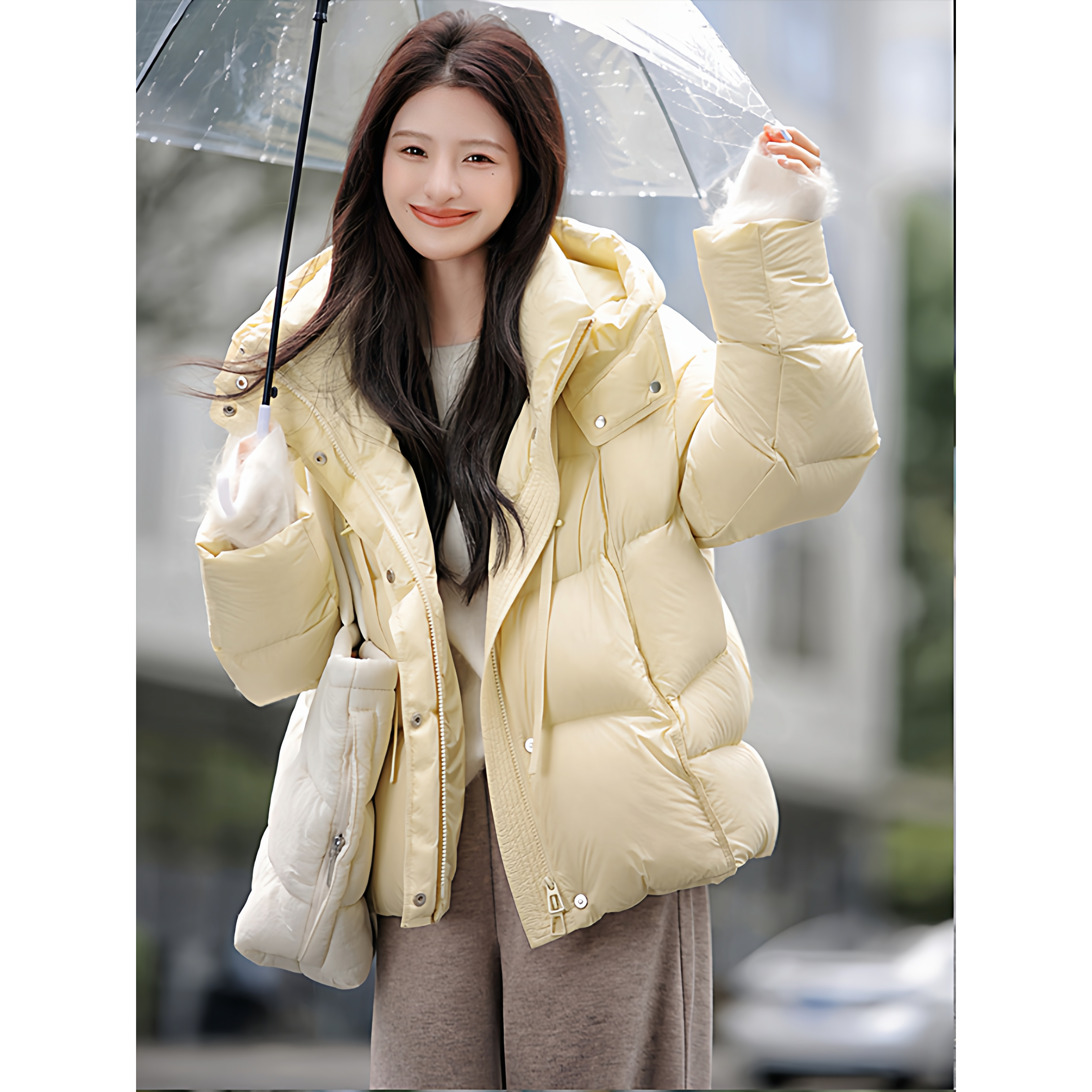 2025新款冬季鹅绒服90鹅绒