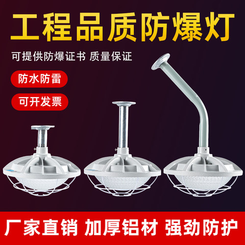 LED防爆灯免维护隔爆型弯杆壁装
