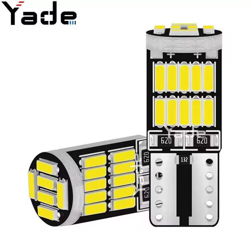 汽车led牌照灯改装超亮T10小插泡